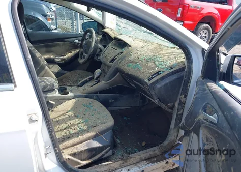 2012 Ford Focus Sel from USA, damaged, VIN 1FAHP3M29CL360341